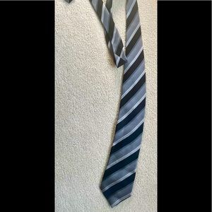 🌾 striped silk tie